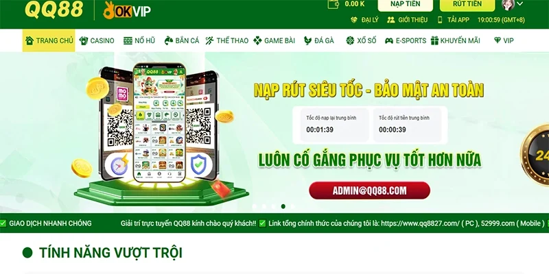 Cách truy cập chơi thử qq88